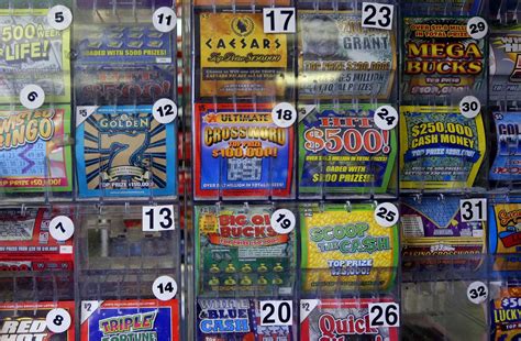 For some who frequent licensed check-cashing stores, the gamble is worth it. . Mass lottery scratch tickets winners